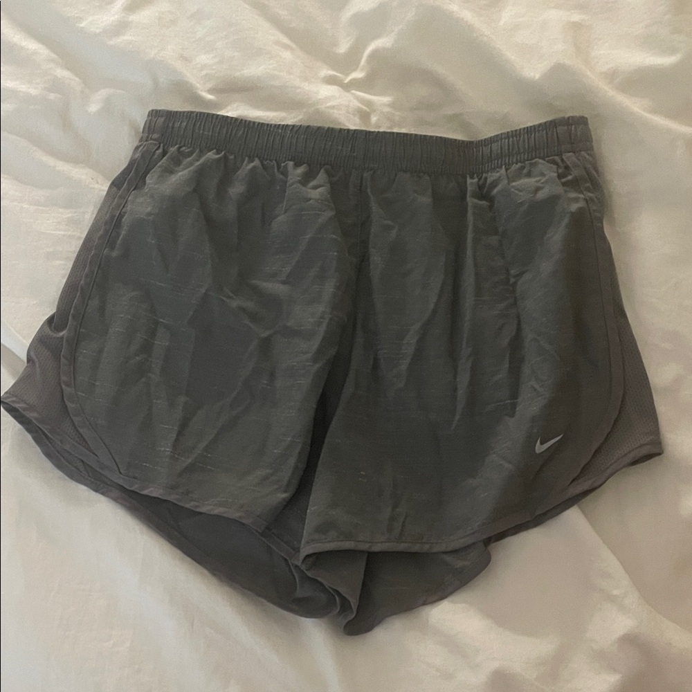 Nike Charcoal Gray Running Shorts